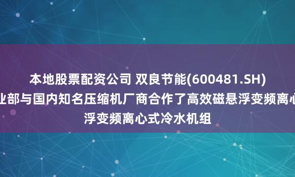 本地股票配资公司 双良节能(600481.SH)：电制冷事业部与国内知名压缩机厂商合作了高效磁悬浮变频离心式冷水机组